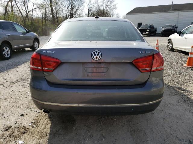 Photo 6 from auction – 2015 VOLKSWAGEN PASSAT SEL with VIN 1VWCT7A37FC027724
