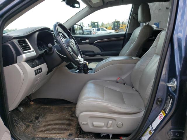 Photo 7 from auction – 2014 TOYOTA HIGHLANDER with VIN 5TDDKRFH0ES034747