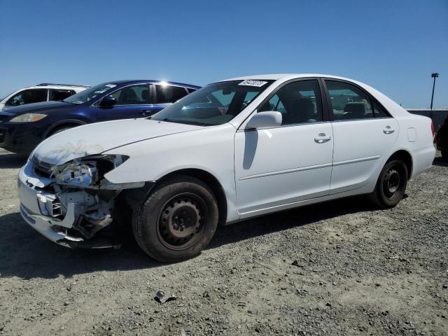 TOYOTA CAMRY LE 2002 with VIN JTDBE32K020076086 - Photo from auction