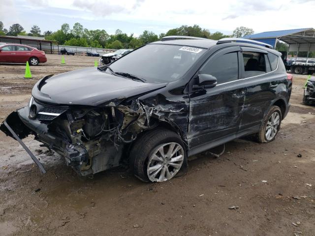 TOYOTA RAV4 LIMIT 2015 with VIN 2T3YFREV1FW232217 - Photo from auction