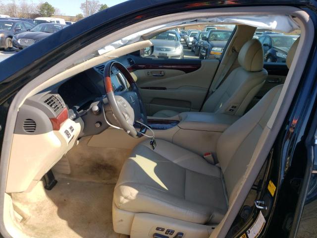 Photo 7 from auction – 2008 LEXUS LS 460 with VIN JTHBL46F185069053