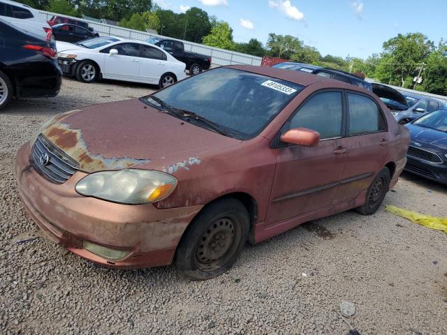 Photo 1 from auction – 2003 TOYOTA COROLLA CE with VIN 1NXBR32E63Z096332