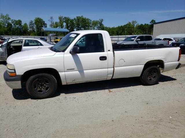 CHEVROLET SILVERADO 2000 with VIN 1GCEC14W2YE132600 - Photo from auction