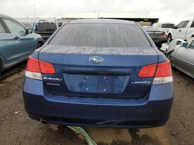 Photo 6 from auction – 2010 SUBARU LEGACY 2.5 with VIN 4S3BMAC63A1245373