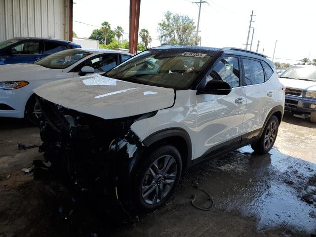 KIA SELTOS S 2023 with VIN KNDEU2AA6P7361456 - Photo from auction