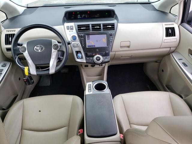 Photo 8 from auction – 2013 TOYOTA PRIUS V with VIN JTDZN3EU1D3232195