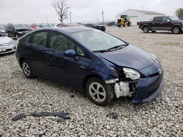 Photo 4 from auction – 2015 TOYOTA PRIUS with VIN JTDKN3DU3F0452977