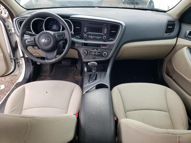 Photo 8 from auction – 2015 KIA OPTIMA LX with VIN KNAGM4A71F5559619
