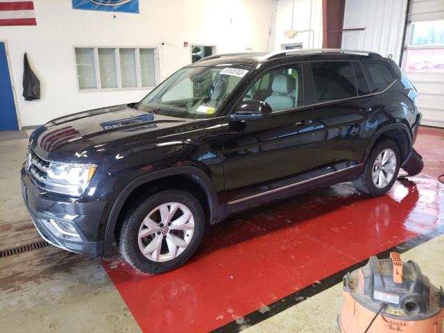 VOLKSWAGEN ATLAS SEL 2018 with VIN 1V2MR2CA3JC562934 - Photo from auction