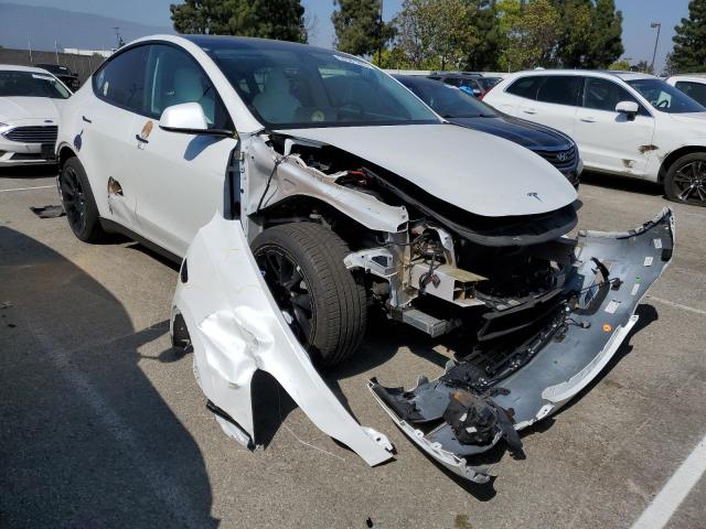 Photo 4 from auction – 2021 TESLA MODEL Y with VIN 5YJYGDEE9MF282561
