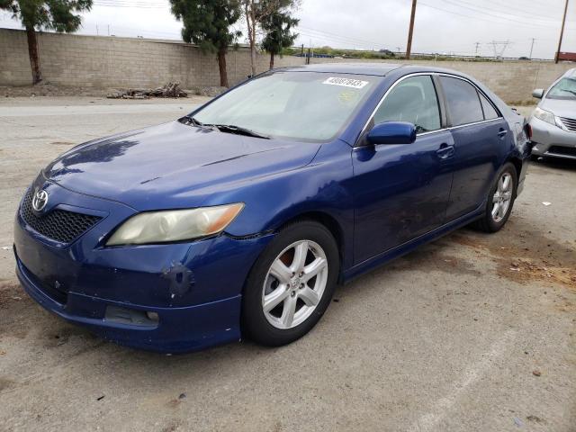 TOYOTA CAMRY CE 2007 with VIN 4T1BE46K57U141011 - Photo from auction