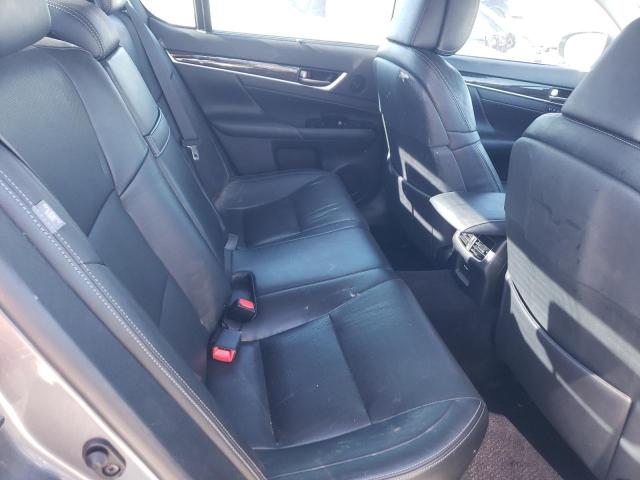 Photo 10 from auction – 2013 LEXUS GS 350 with VIN JTHCE1BLXD5003121