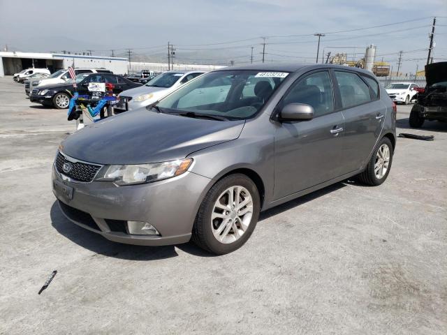 KIA FORTE EX 2011 with VIN KNAFU5A21B5433910 - Photo from auction