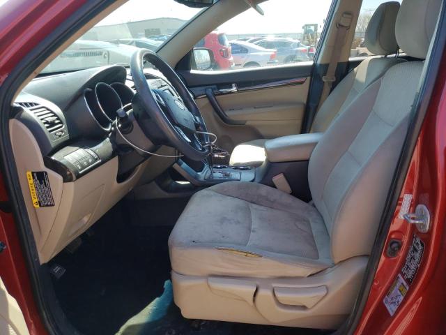 Photo 7 from auction – 2011 KIA SORENTO BA with VIN 5XYKTDA15BG039730