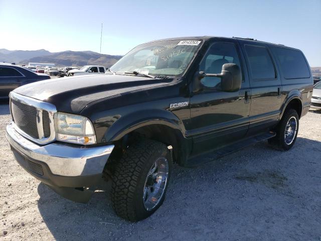 FORD EXCURSION 2000 with VIN 1FMNU43SXYEA64412 - Photo from auction
