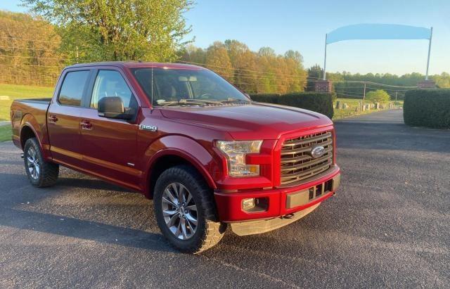 FORD F150 SUPER 2015 with VIN 1FTEW1EP9FFC11378 - Photo from auction