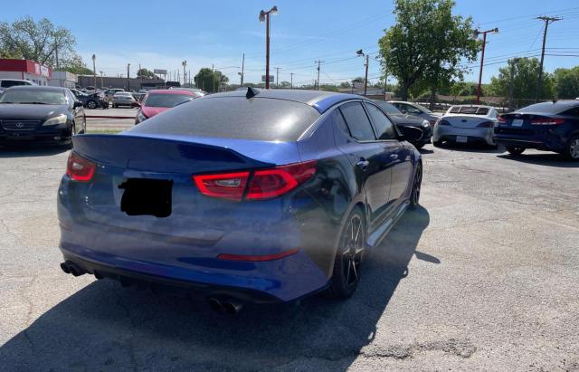 Photo 4 from auction – 2015 KIA OPTIMA SX with VIN 5XXGR4A68FG463008