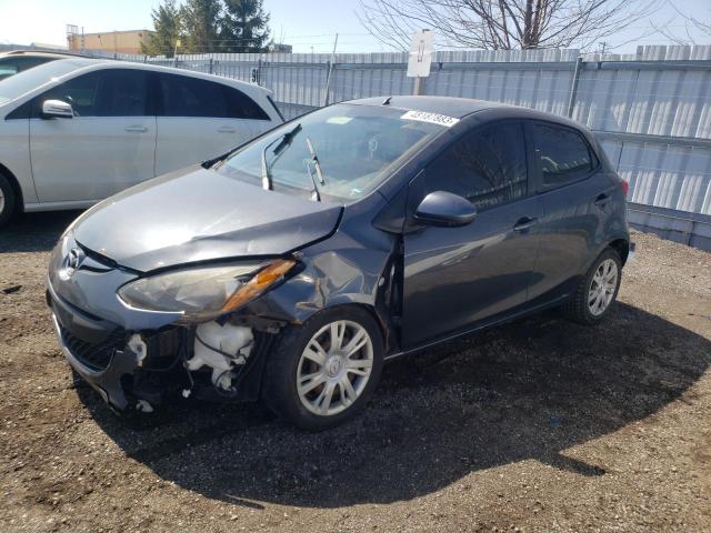 MAZDA MAZDA2 2011 with VIN JM1DE1HY3B0120171 - Photo from auction