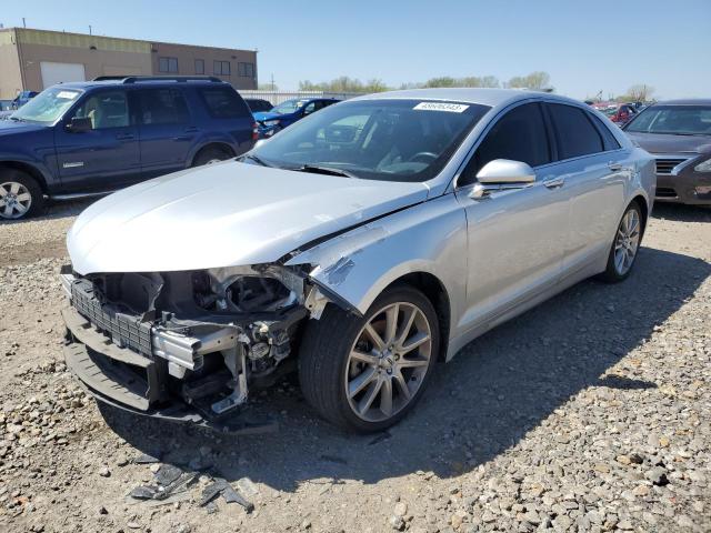 LINCOLN MKZ 2016 with VIN 3LN6L2G95GR616896 - Photo from auction