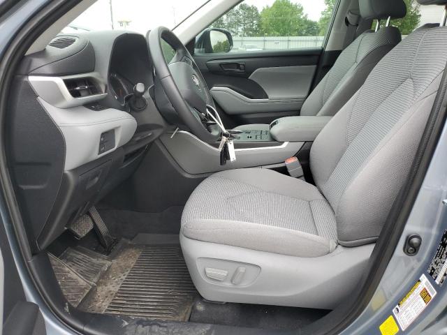 Photo 7 from auction – 2021 TOYOTA HIGHLANDER with VIN 5TDBZRBH1MS116462
