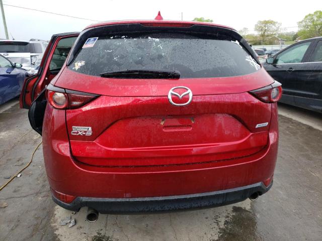 Photo 6 from auction – 2018 MAZDA CX-5 TOURI with VIN JM3KFACM1J0427644