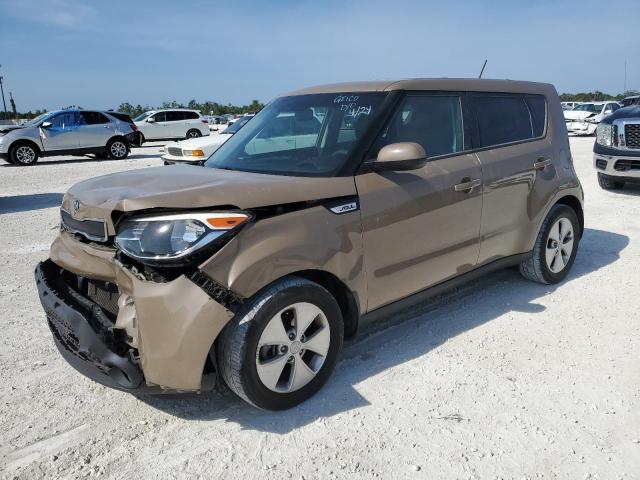 KIA SOUL 2016 with VIN KNDJN2A27G7267929 - Photo from auction
