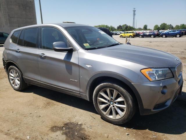 Photo 4 from auction – 2013 BMW X3 XDRIVE2 with VIN 5UXWX9C50D0D09041