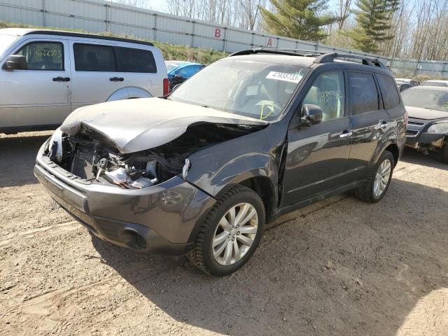 SUBARU FORESTER 2 2013 with VIN JF2SHADC1DH433864 - Photo from auction