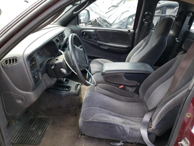 Photo 7 from auction – 2000 DODGE DAKOTA with VIN 1B7GL22X8YS517719