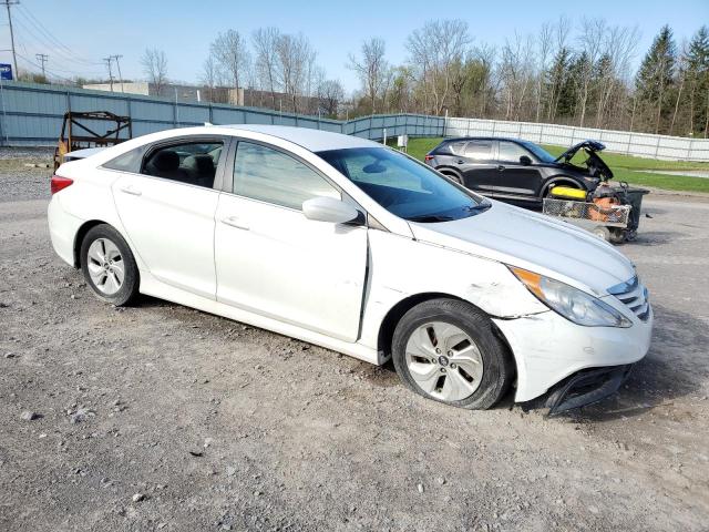 Photo 4 from auction – 2014 HYUNDAI SONATA GLS with VIN 5NPEB4AC9EH817350