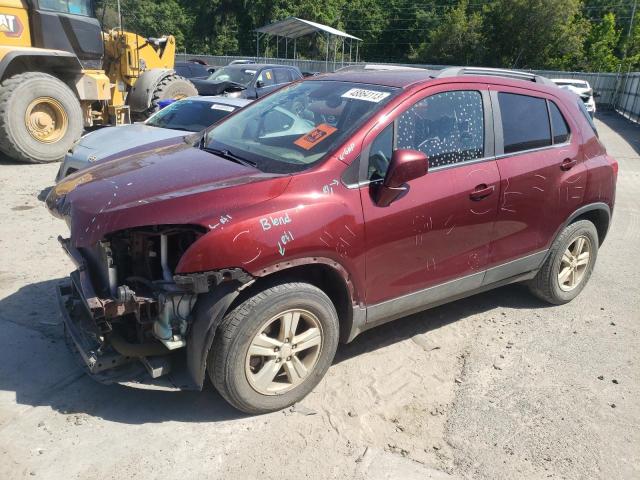 CHEVROLET TRAX 1LT 2016 with VIN 3GNCJPSB2GL145465 - Photo from auction