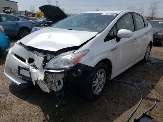 Photo 1 from auction – 2010 TOYOTA PRIUS with VIN JTDKN3DU6A0127250