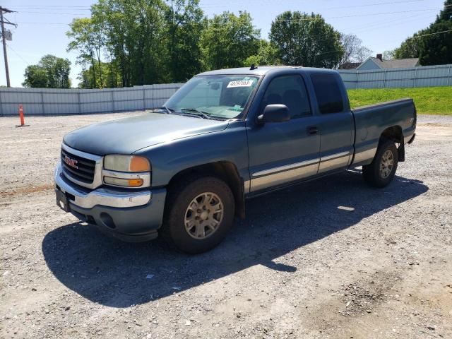 GMC NEW SIERRA 2006 with VIN 1GTEK19B26Z229360 - Photo from auction