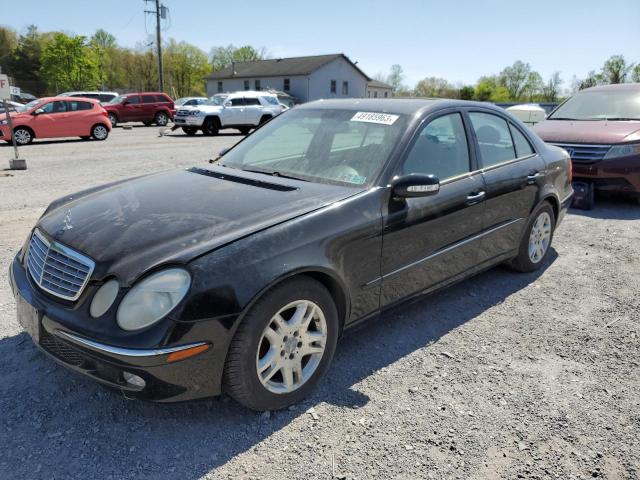 MERCEDES-BENZ E 320 2003 with VIN WDBUF65J63A157257 - Photo from auction