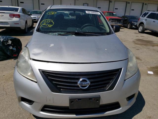 Photo 5 from auction – 2014 NISSAN VERSA S with VIN 3N1CN7APXEL851741