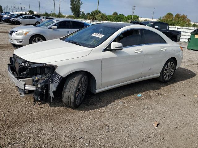 MERCEDES-BENZ CLA 250 2016 with VIN WDDSJ4EB2GN316574 - Photo from auction