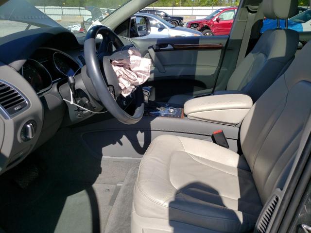 Photo 7 from auction – 2015 AUDI Q7 PREMIUM with VIN WA1LGAFE2FD009473