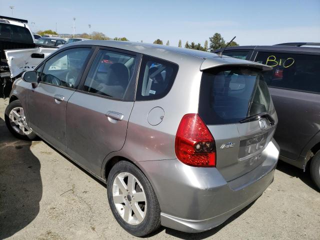 Photo 2 from auction – 2008 HONDA FIT with VIN JHMGD38448S053228