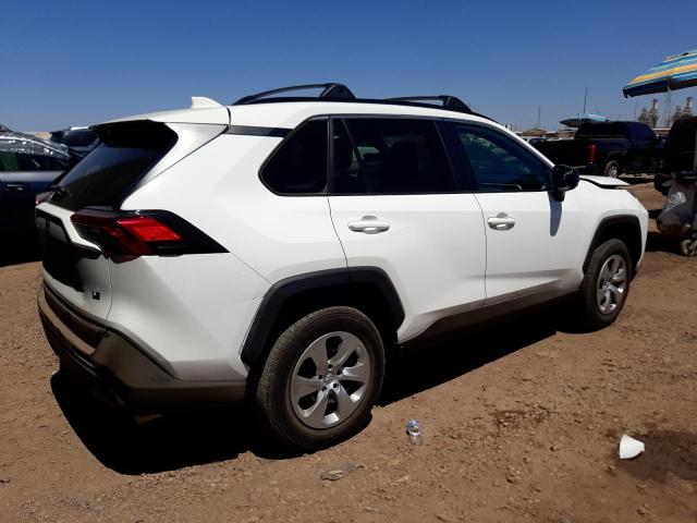 Photo 3 from auction – 2021 TOYOTA RAV4 LE with VIN 2T3H1RFV6MC090927