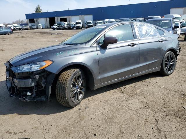 FORD FUSION SE 2020 with VIN 3FA6P0HD2LR146097 - Photo from auction