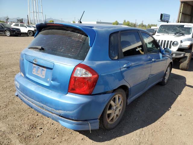 Photo 3 from auction – 2005 KIA SPECTRA5 with VIN KNAFE162255143601