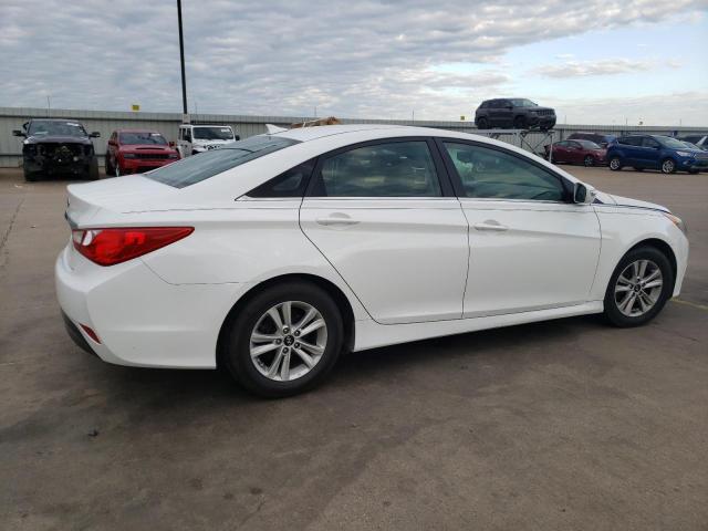 Photo 3 from auction – 2014 HYUNDAI SONATA GLS with VIN 5NPEB4AC0EH843304