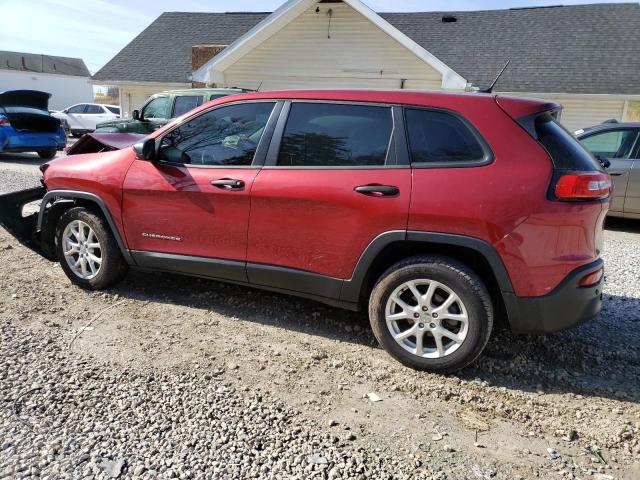 Photo 2 from auction – 2014 JEEP CHEROKEE S with VIN 1C4PJLABXEW315969