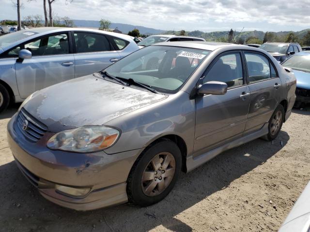 TOYOTA COROLLA CE 2003 with VIN 1NXBR32E03Z088579 - Photo from auction