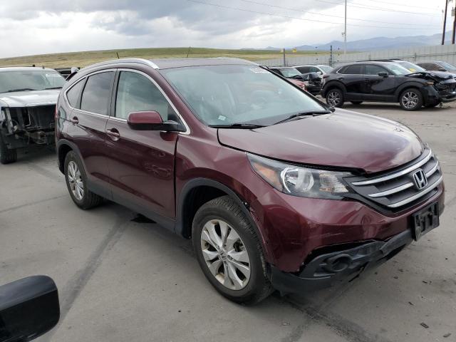 Photo 4 from auction – 2014 HONDA CR-V EXL with VIN 5J6RM4H74EL016237