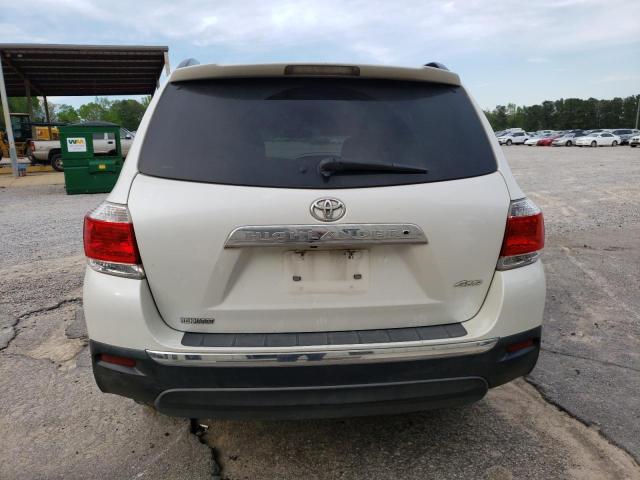 Photo 6 from auction – 2011 TOYOTA HIGHLANDER with VIN 5TDDK3EHXBS069516