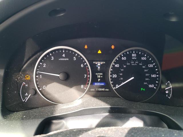 Photo 9 from auction – 2013 LEXUS ES 350 with VIN JTHBK1GG0D2000973