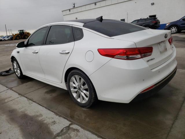 Photo 2 from auction – 2018 KIA OPTIMA EX with VIN 5XXGU4L32JG205691