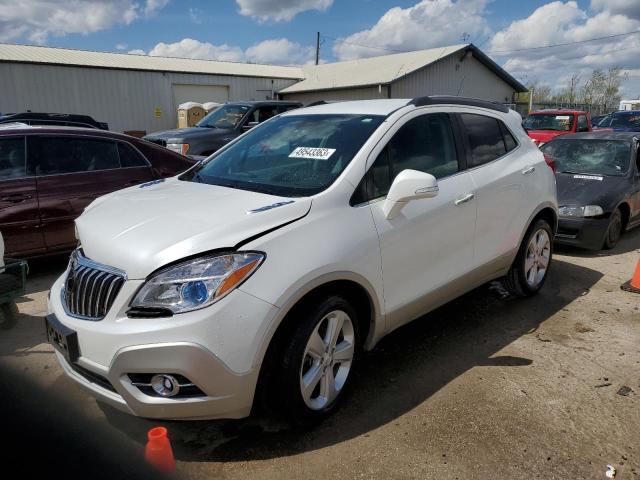 BUICK ENCORE 2015 with VIN KL4CJCSB0FB258472 - Photo from auction