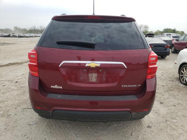 Photo 6 from auction – 2016 CHEVROLET EQUINOX LT with VIN 2GNALCEK0G1152129